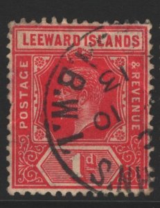 Leeward Islands Sc#48 Used