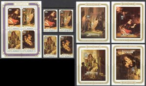 Niue Sc# 346-353 MNH 1981 Christmas