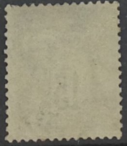 FRANCE 1876 15 CENTS GRAY LILAC TYPE11  LIGHTLY MOUNTED MINT.  SCOTT80  (SG232)