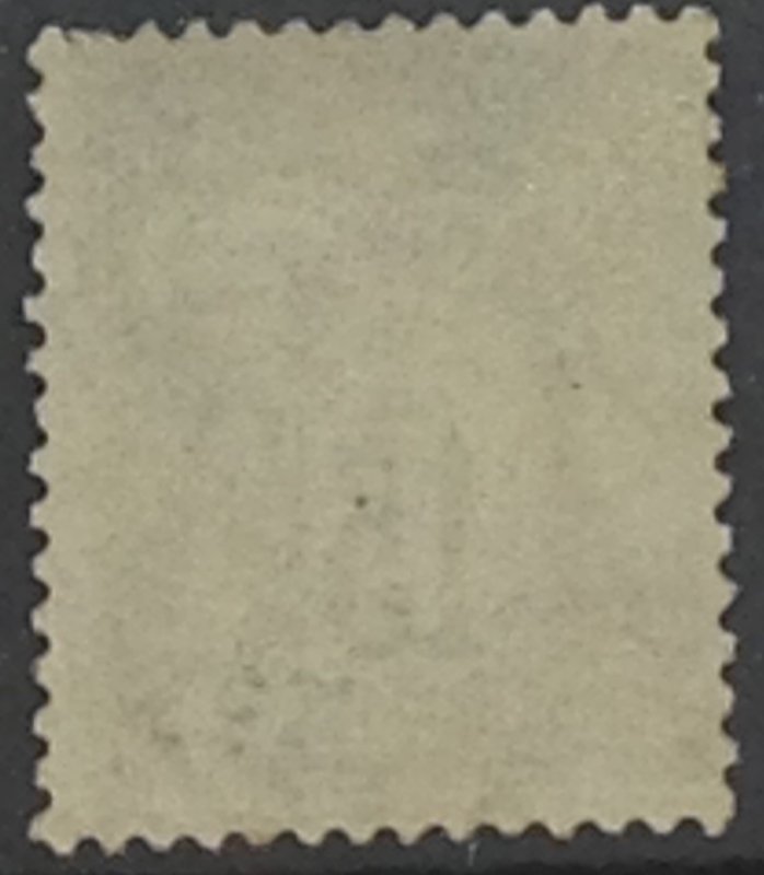 FRANCE 1876 15 CENTS GRAY LILAC TYPE11  LIGHTLY MOUNTED MINT.  SCOTT80  (SG232)