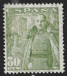 Spain #803 30c Gen Francisco Franco