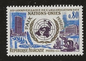 FRANCE   SC # 1289   MNH