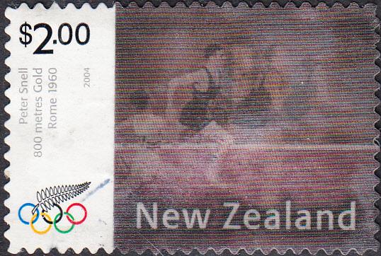 New Zealand #1971 Used