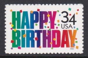 3558 Happy Birthday MNH