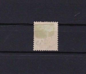 SWITZERLAND  1862 15c YELLOW USED STAMP CAT £50  REF R4048