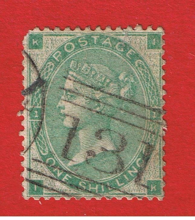 Great Britain  #28  VF used  Queen Victoria