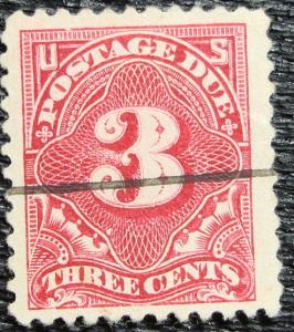 US #J63 Used SCV $.80 