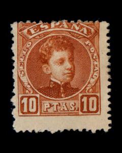 VINTAGE:SPAIN 1901 UNU,VLHR,RICH COLOR SCOTT # 286 $ 225 LOT # VSWSP1901-95