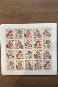 US MNH SHEET 4505 4509 Herbs