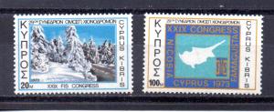 Cyprus 394-395 MLH