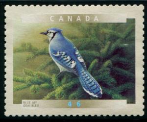 1846 Canada 46c Blue Jay SA, used