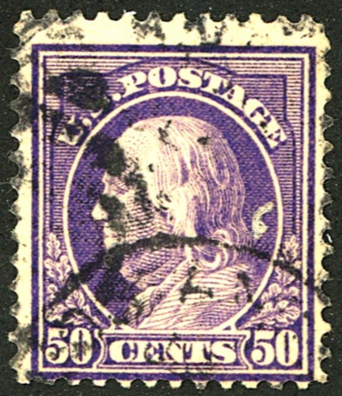 U.S. #421 USED