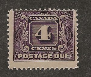 Canada J3 MNH