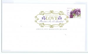 US 4450 Love - First day of issue cover