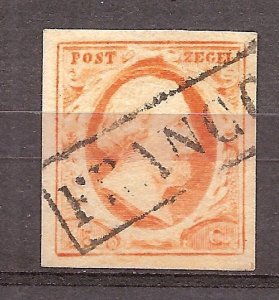 Netherlands - 1852 - NVPH 3 - Used - AM013