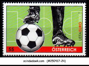 AUSTRIA - 2008 EUROPEAN FOOTBALL CHAMPIONSHIP EURO 2008 1V MNH