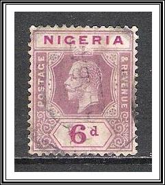 Nigeria #7 KG V Used