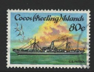 Cocos Islands Sc#131 Used