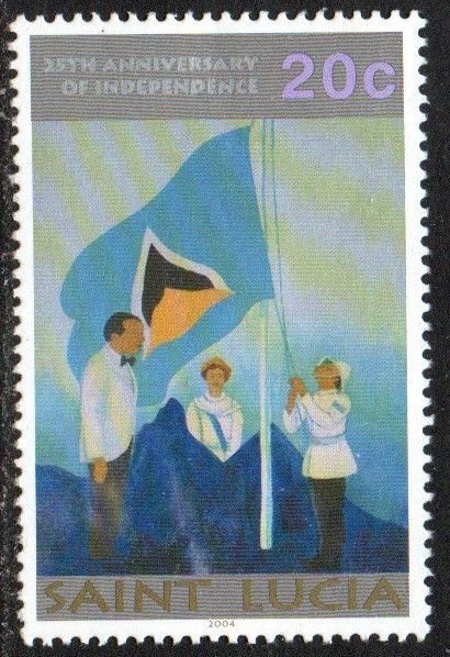 St. Lucia Sc #1188 MNH