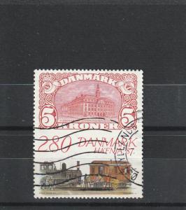 Denmark  Scott#  843  Used