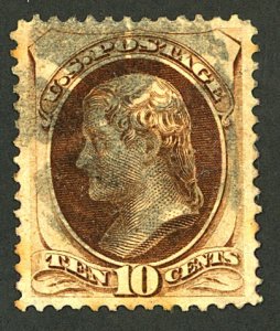 U.S. #161 USED