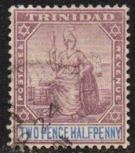 Trinidad Sc #79 Used