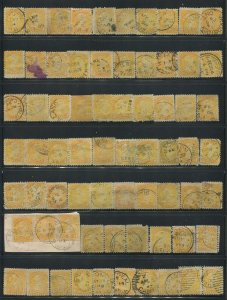 CANADA #35 USED SMALL QUEEN DATED WHOLESALE LOT