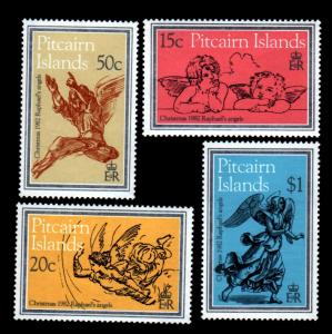 Pitcairn Islands # 217-220 Mint!