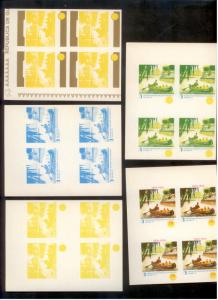 Equatorial Guinea 1974 UPU Cent. - Progressive Trial Proofs SC#74142 MNH-OG ...