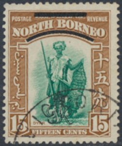 North Borneo SG 343   SC# 231    Used   see details & scans