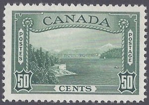 Canada Scott #244 MInt NH VF