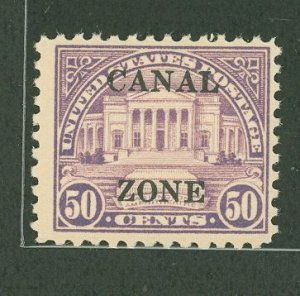 Canal Zone #94  Single