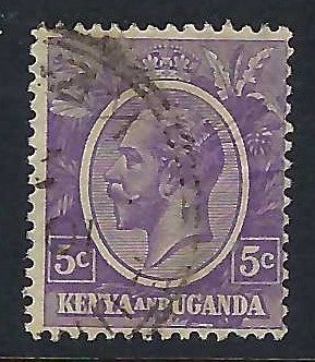 Kenya Uganda Tanganyka 19 VFU Z1479-6