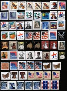 Definitive Group # 3 (69 Stamps) MNH