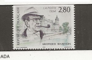 FRANCE Sc 2443 NH issue of 1994 - Famous People