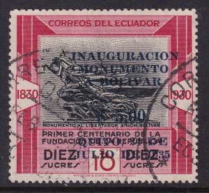 Ecuador 338 Used VF