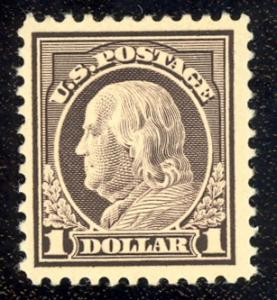 #518, VF-OG-NH. Cat $100