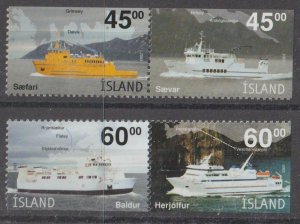 Iceland SC 990-991 Mint, Never Hinged