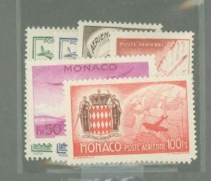 Monaco C2-C7 Mint VF H