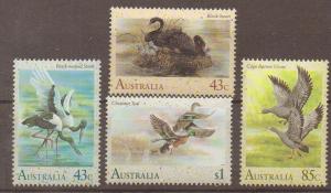 AUSTRALIA SG1279/82 1991 WATERBIRDS MNH