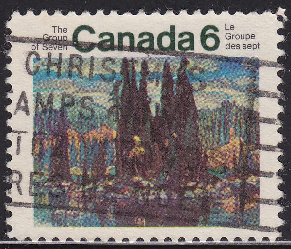 Canada 518 USED 1970 Isle of Spruce 6