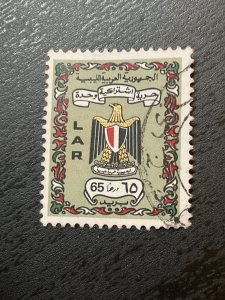 Libya SC# 453 Used