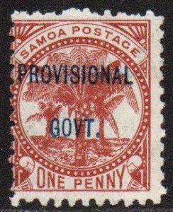 Samoa Sc #32 Mint Hinged
