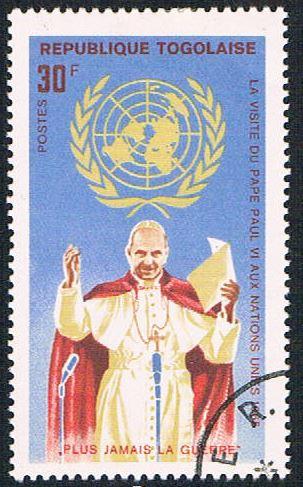 Togo 552 Used Pope (BP1202)