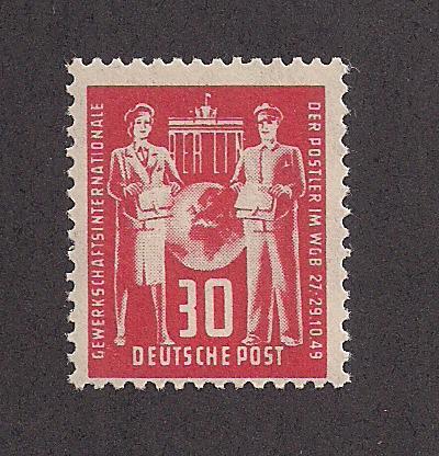 GERMANY - DDR SC# 50 FINE MNH 1949