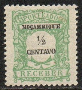 Mozambique Sc #J34 Mint Hinged