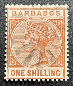 Barbados, Scott 67, Used