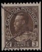Canada SC# 134 used f/vf