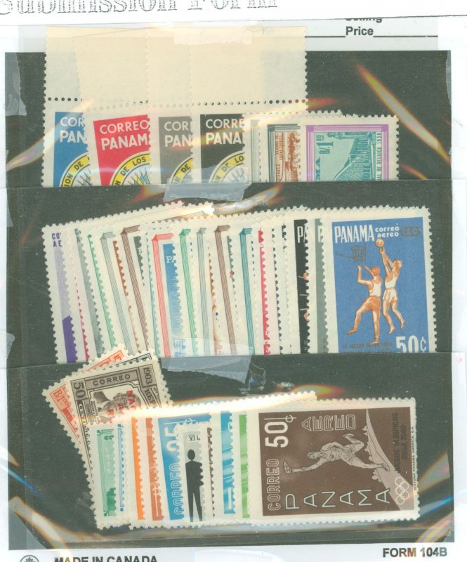 Panama #C203-C242  Single (Complete Set)