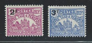 Madagascar mh SC  J18-J19